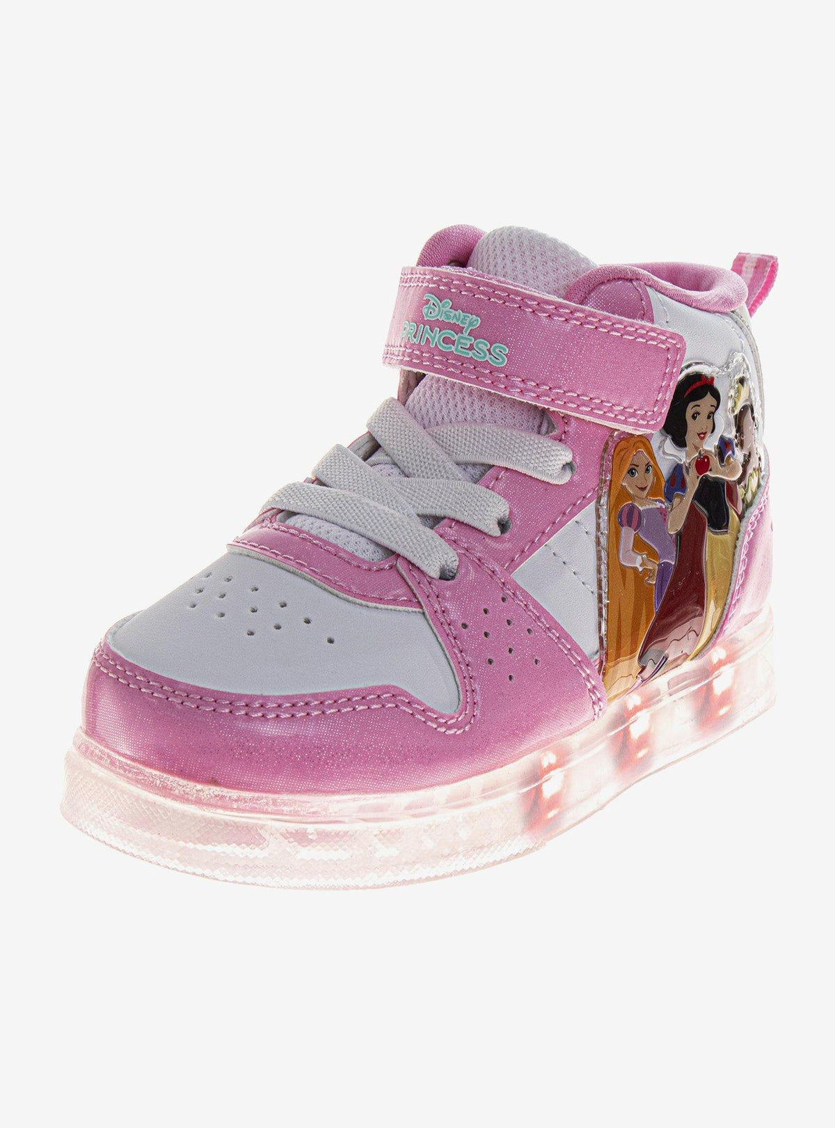 Zapatillas altas de lona sin cordones Disney Princesses