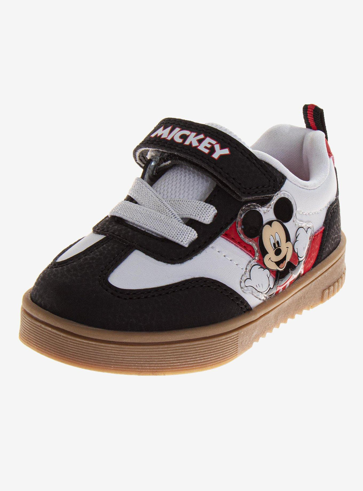 Zapatillas de lona con velcro de Mickey Mouse