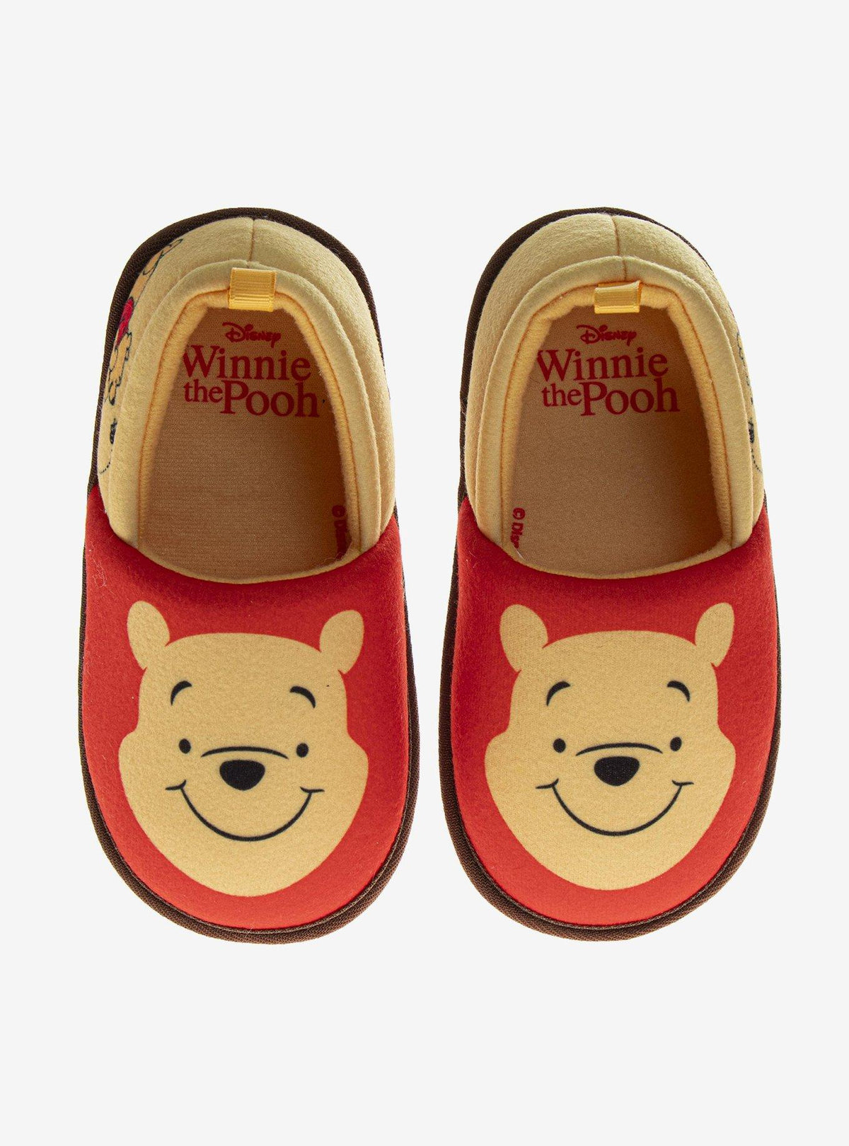 Pantuflas de peluche Winnie the Pooh para niños