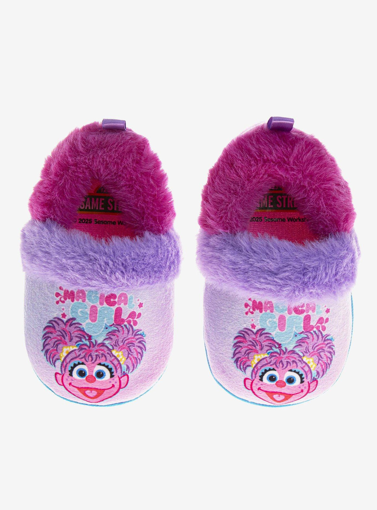 Pantuflas de Abby Cadabby para bebé y niños pequeños