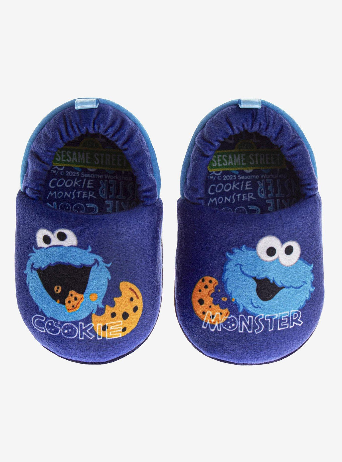 Pantuflas infantiles Cookie Monster de Sesame Street