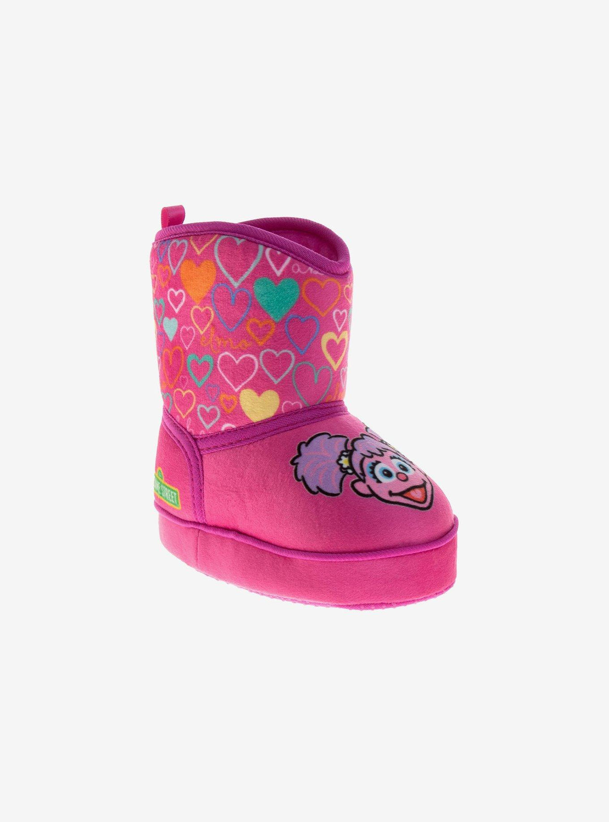 Botitas pantufla Abby Cadabby de Sesame Street