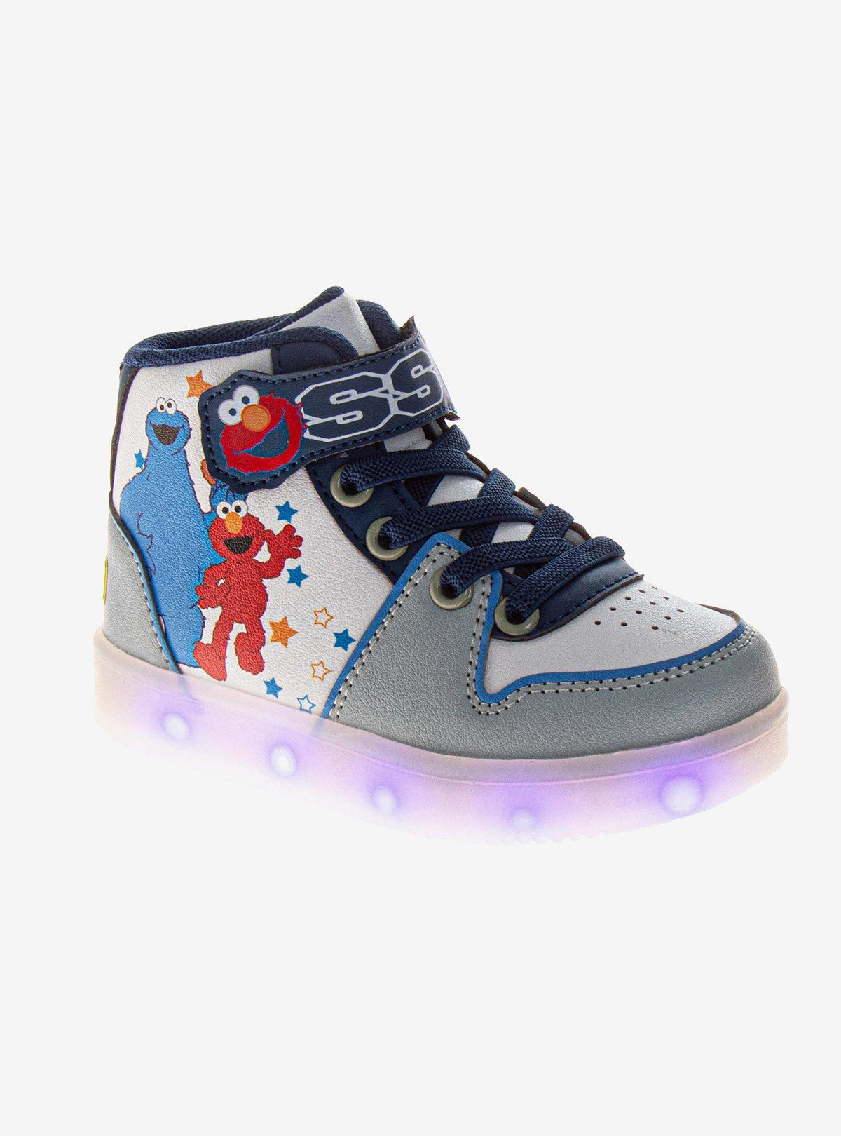 Zapatillas con luces Sesame Street de Elmo y Cookie Monster