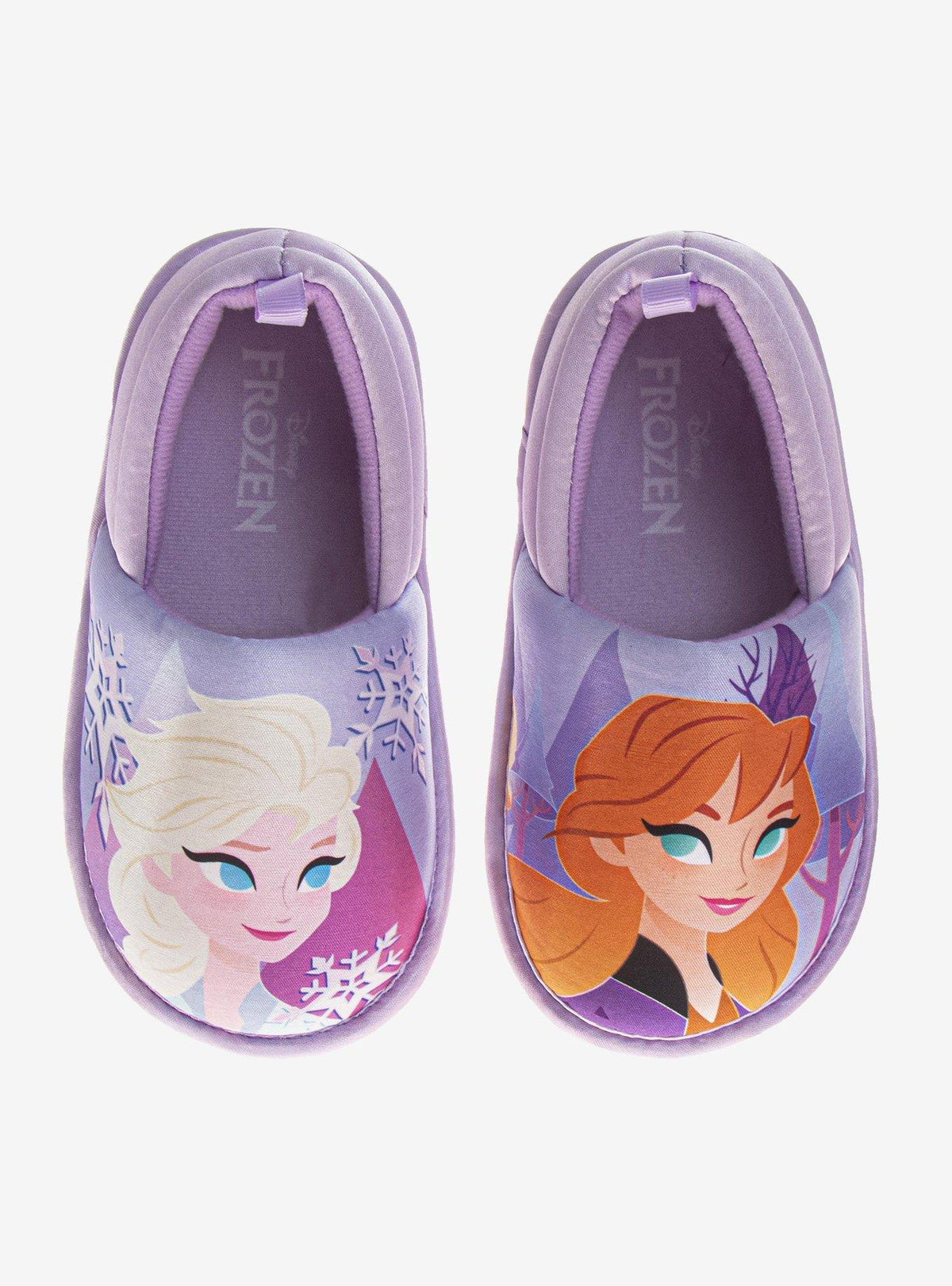 Pantuflas Disney Frozen de Anna y Elsa para niños