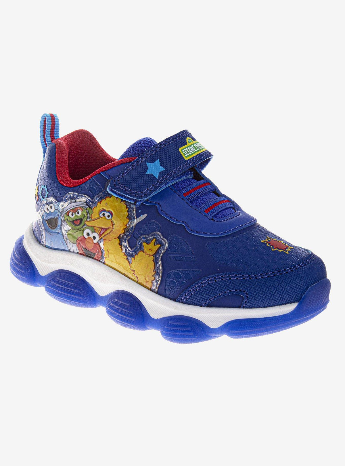 Zapatillas con luces Sesame Street para niños pequeños