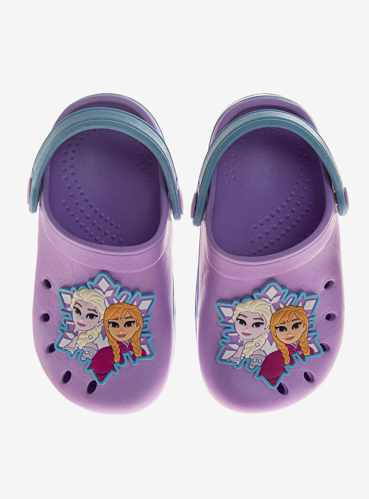 Zuecos infantiles Disney Frozen de Elsa y Anna