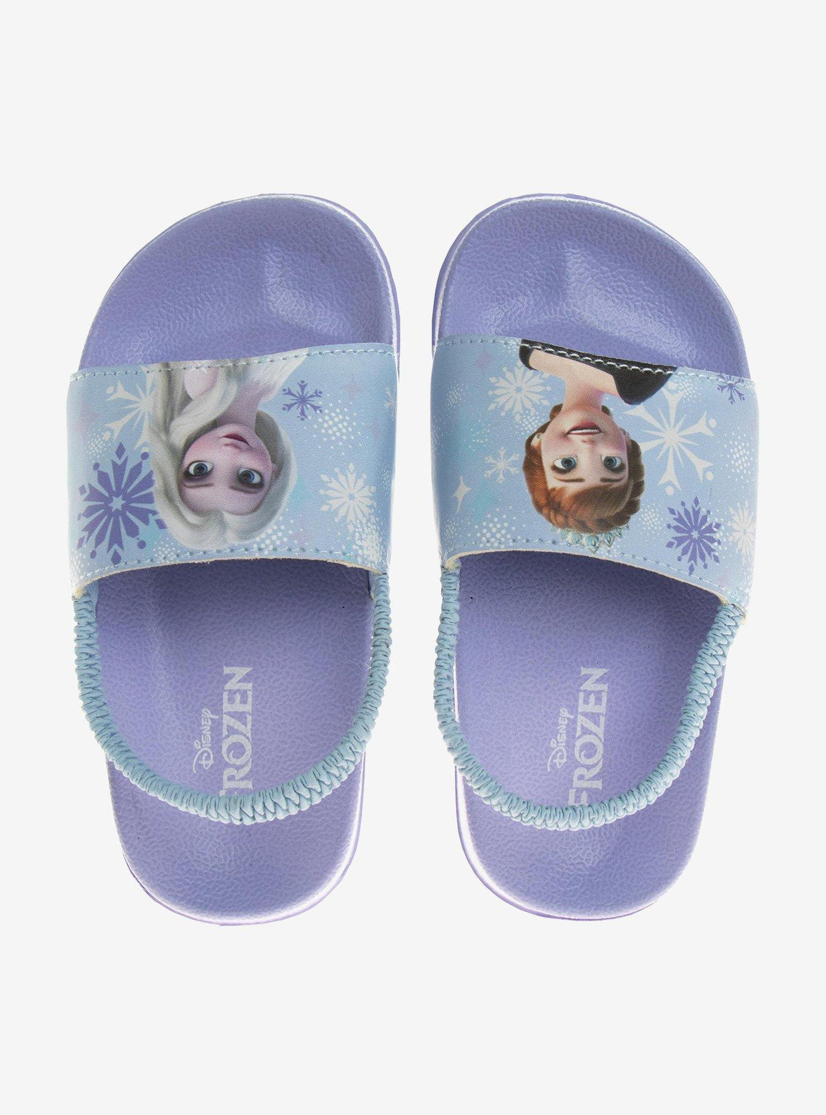 Sandalias Frozen II con tira trasera para niñas