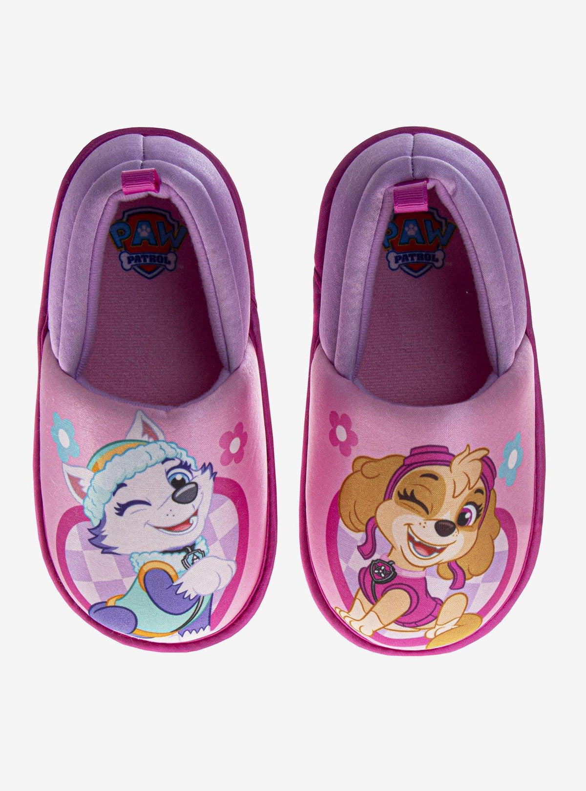 Pantuflas infantiles de Paw Patrol con Skye y Everest