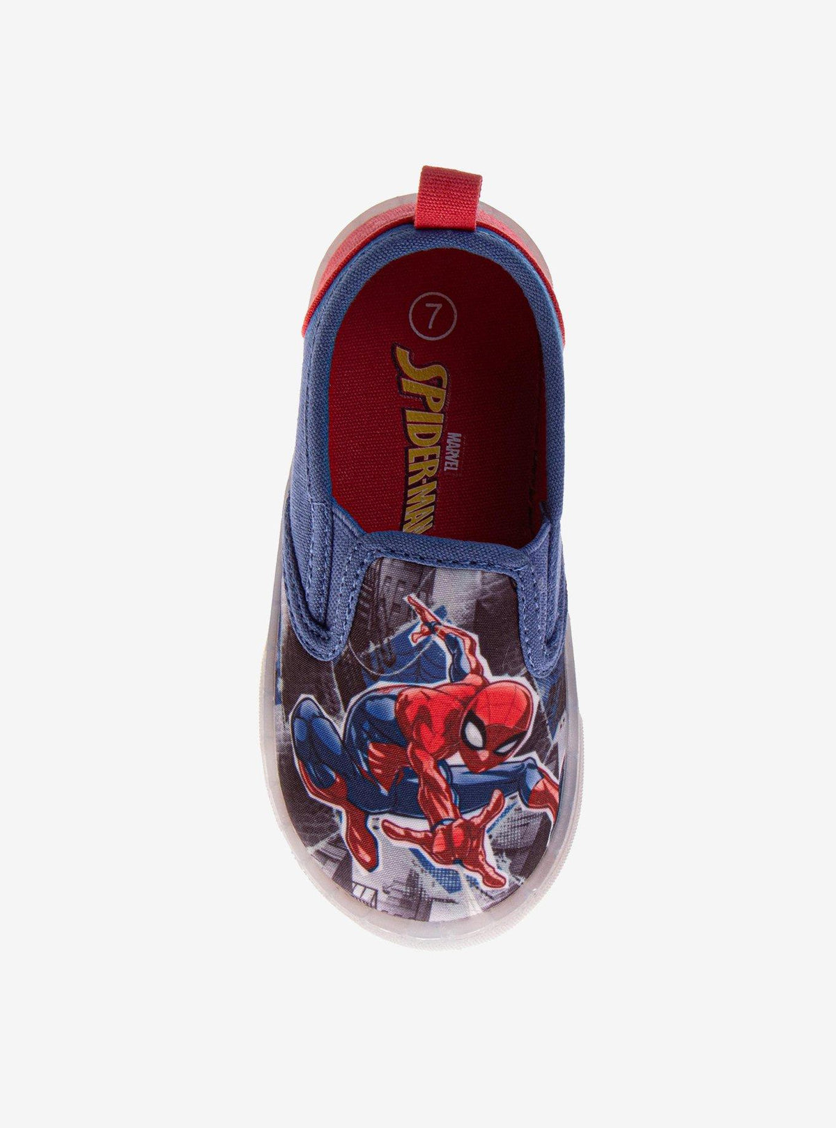 Zapatillas sin cordones Spider-Man para niños