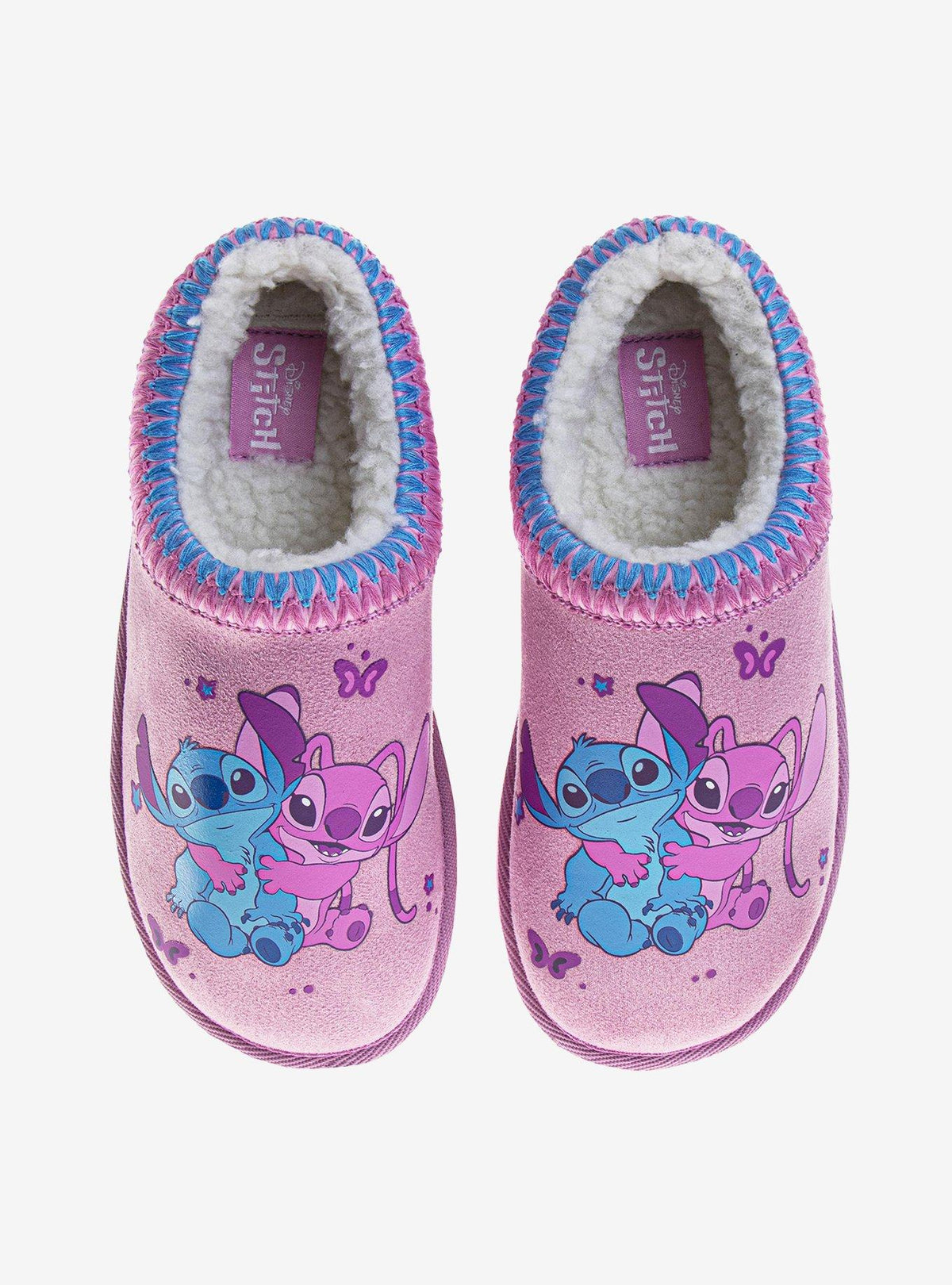 Pantuflas afelpadas Disney de Lilo, Stitch y Angel