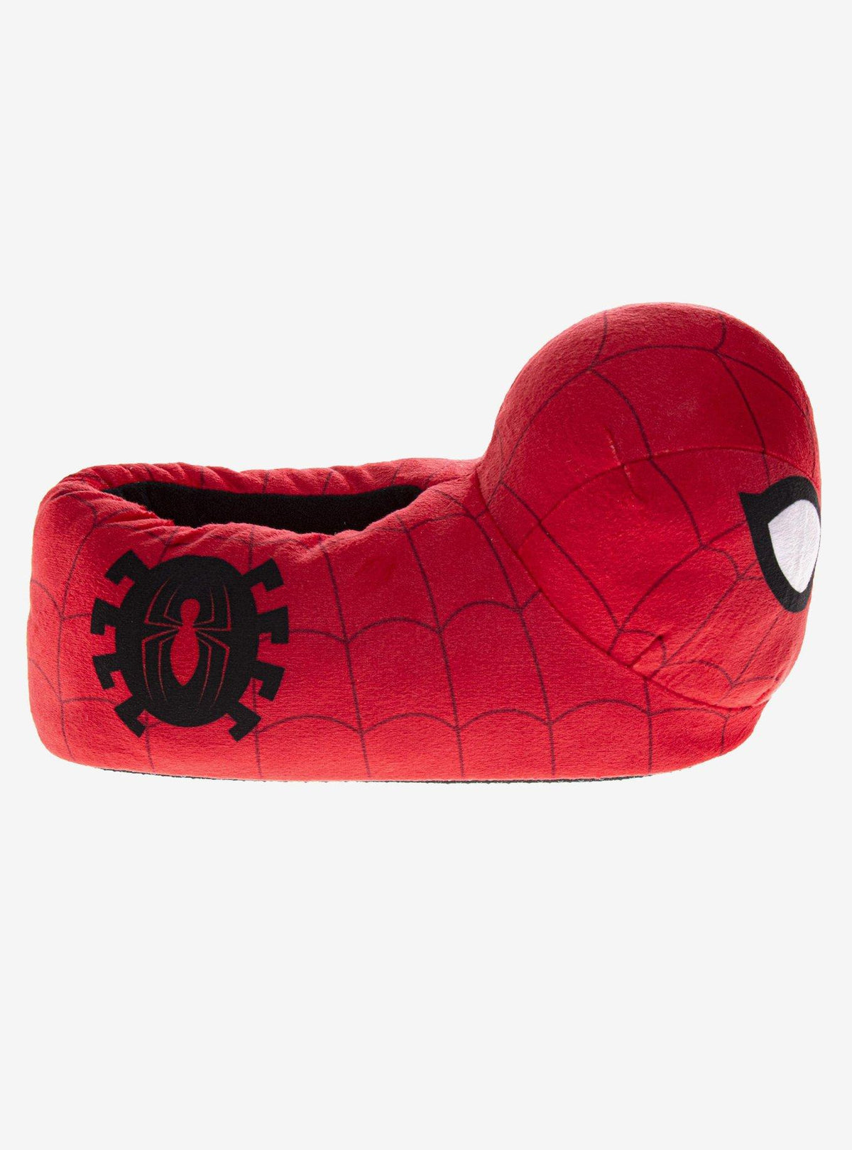 Pantuflas rojas de Spider-Man para hombre