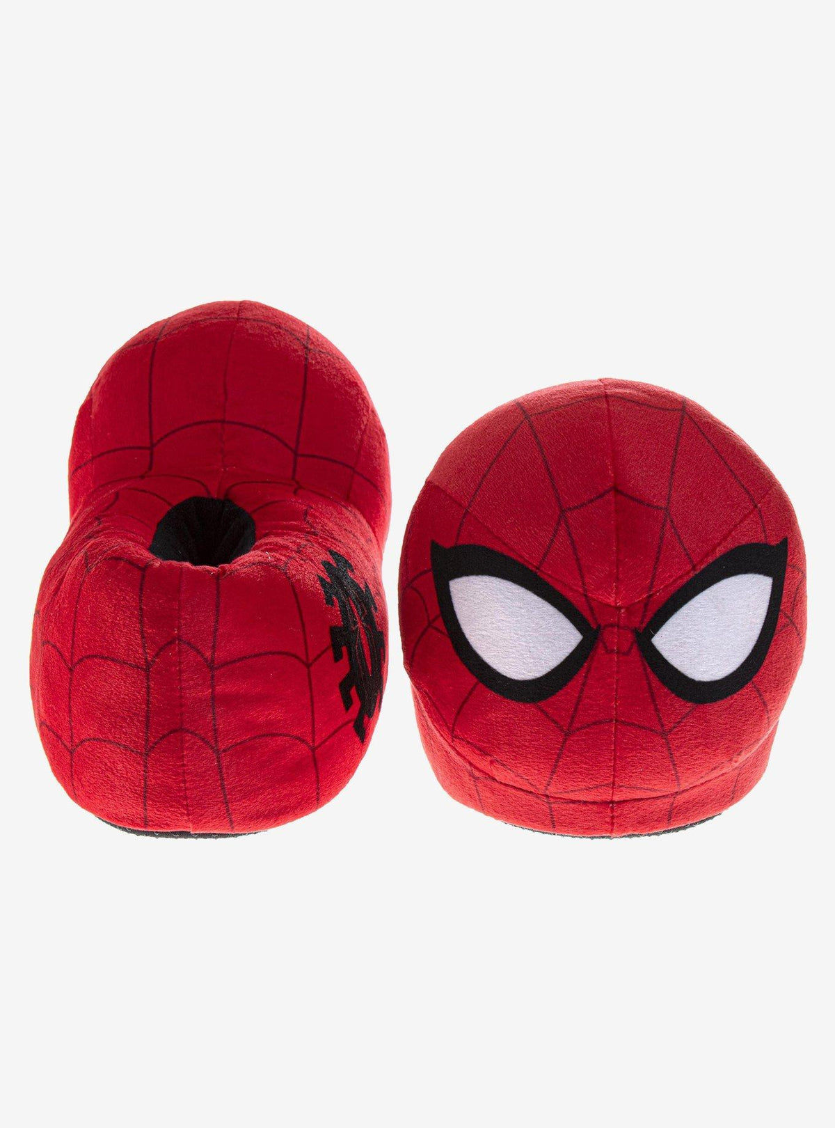 Pantuflas rojas de Spider-Man para hombre