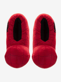 Pantuflas rojas de Spider-Man para hombre