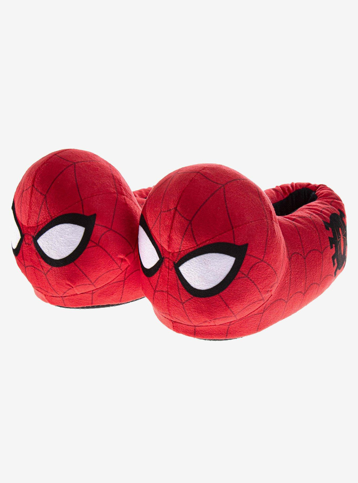 Pantuflas rojas de Spider-Man para hombre
