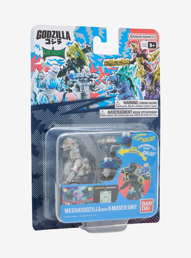 Figura articulada Godziburst de Mechagodzilla