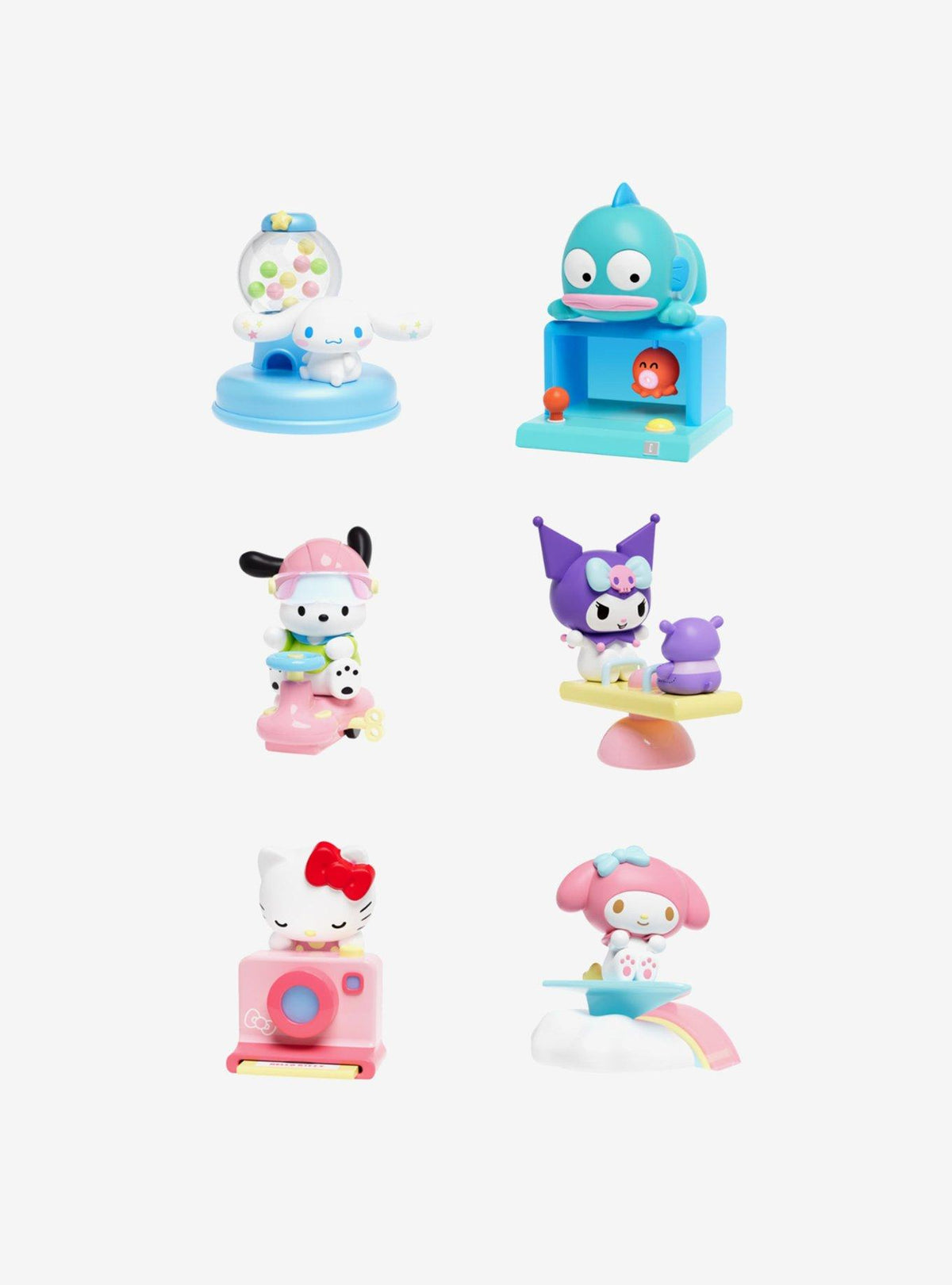 Figura sorpresa Sanrio Hello Kitty and Friends Playful Delight