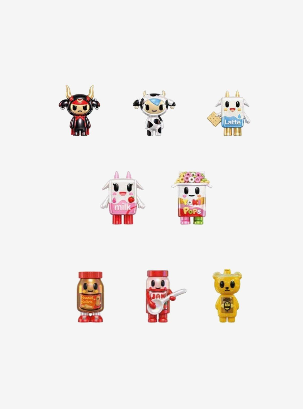 Figura sorpresa Tokidoki Moofia