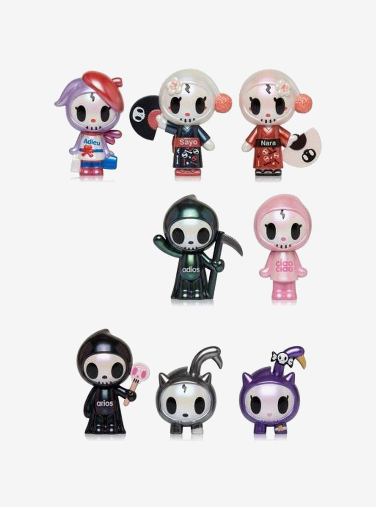 Figura sorpresa tokidoki: 'Til Death Do Us Part