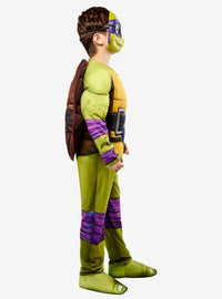Disfraz Deluxe Infantil Donatello - Tortugas Ninja: Caos Mutante