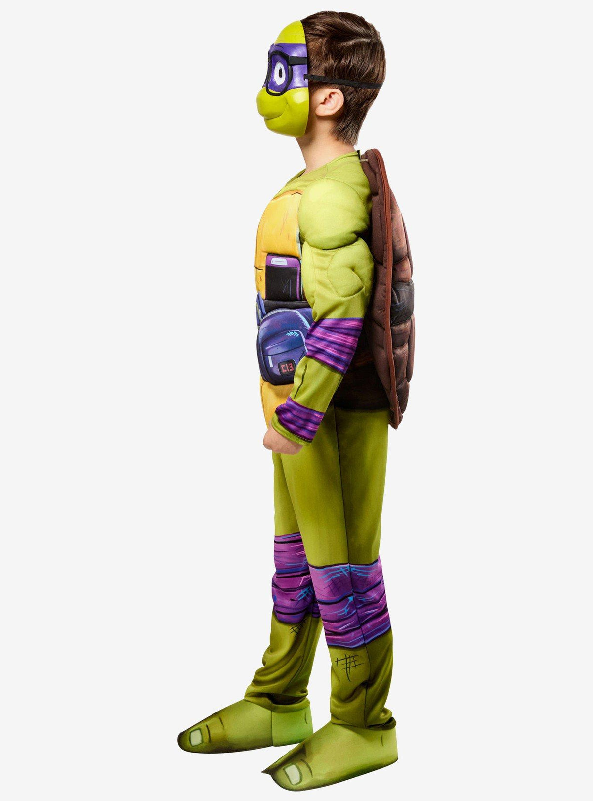 Disfraz Deluxe Infantil Donatello - Tortugas Ninja: Caos Mutante