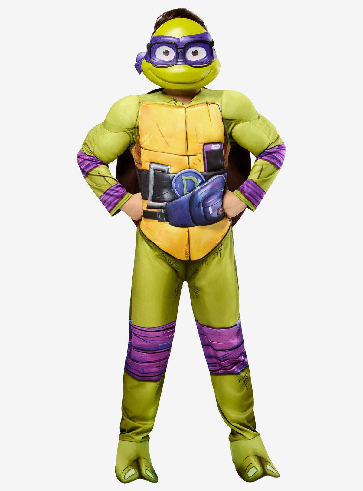 Disfraz Deluxe Infantil Donatello - Tortugas Ninja: Caos Mutante