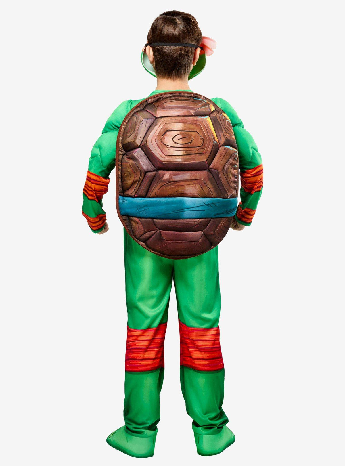 Disfraz infantil deluxe de Michelangelo - TMNT: Mutant Mayhem