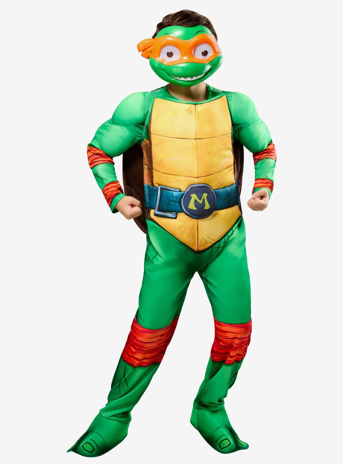 Disfraz infantil deluxe de Michelangelo - TMNT: Mutant Mayhem