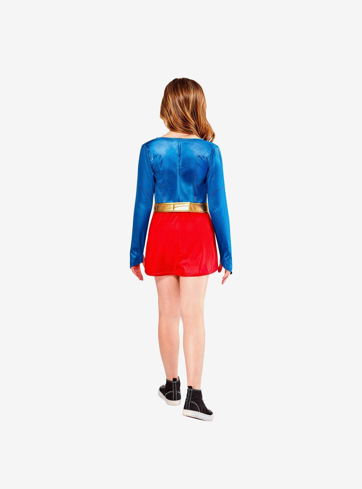 Disfraz deluxe de Supergirl para niños