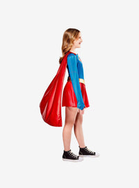 Disfraz deluxe de Supergirl para niños