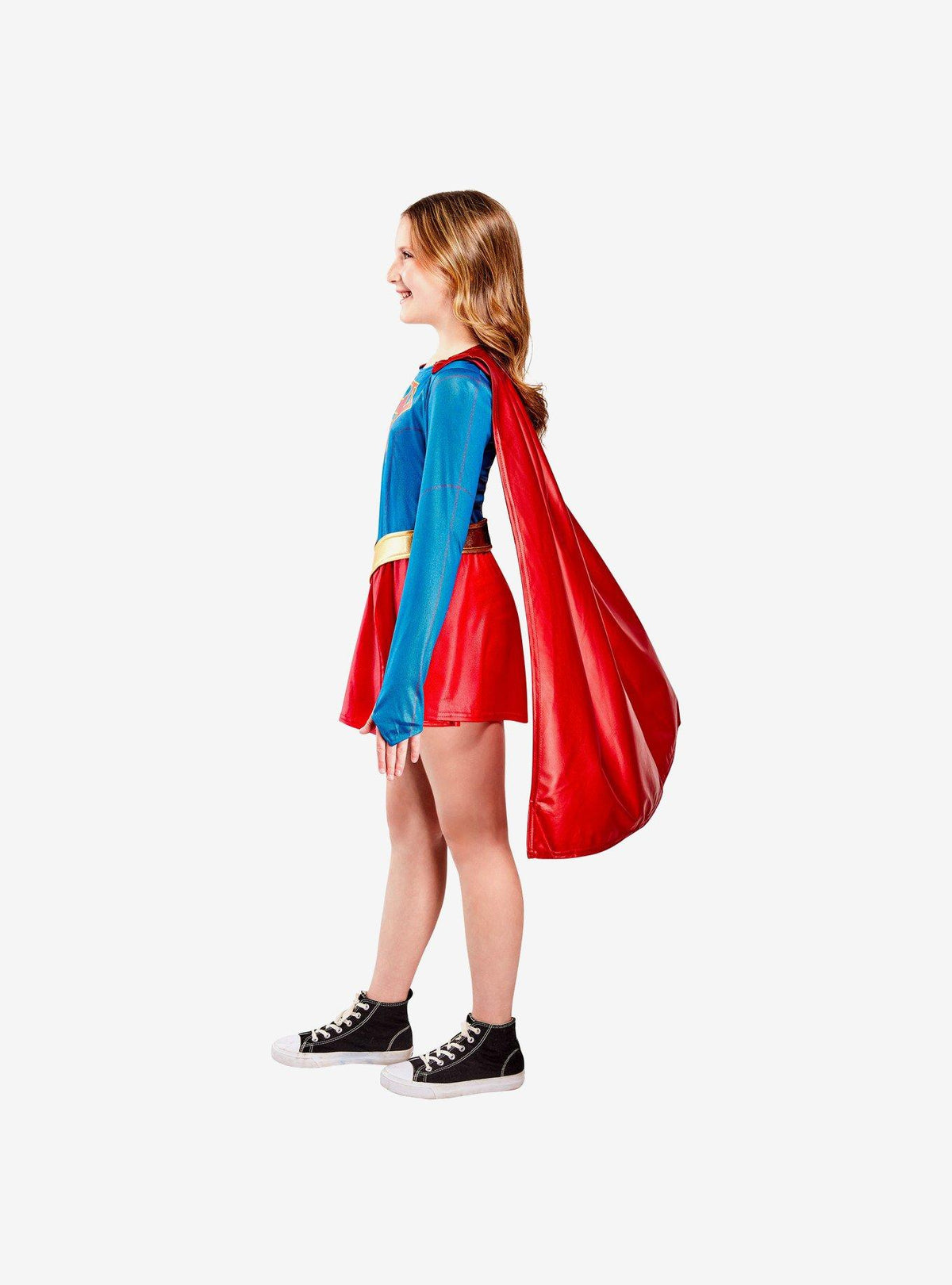 Disfraz deluxe de Supergirl para niños