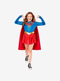 Disfraz deluxe de Supergirl para niños