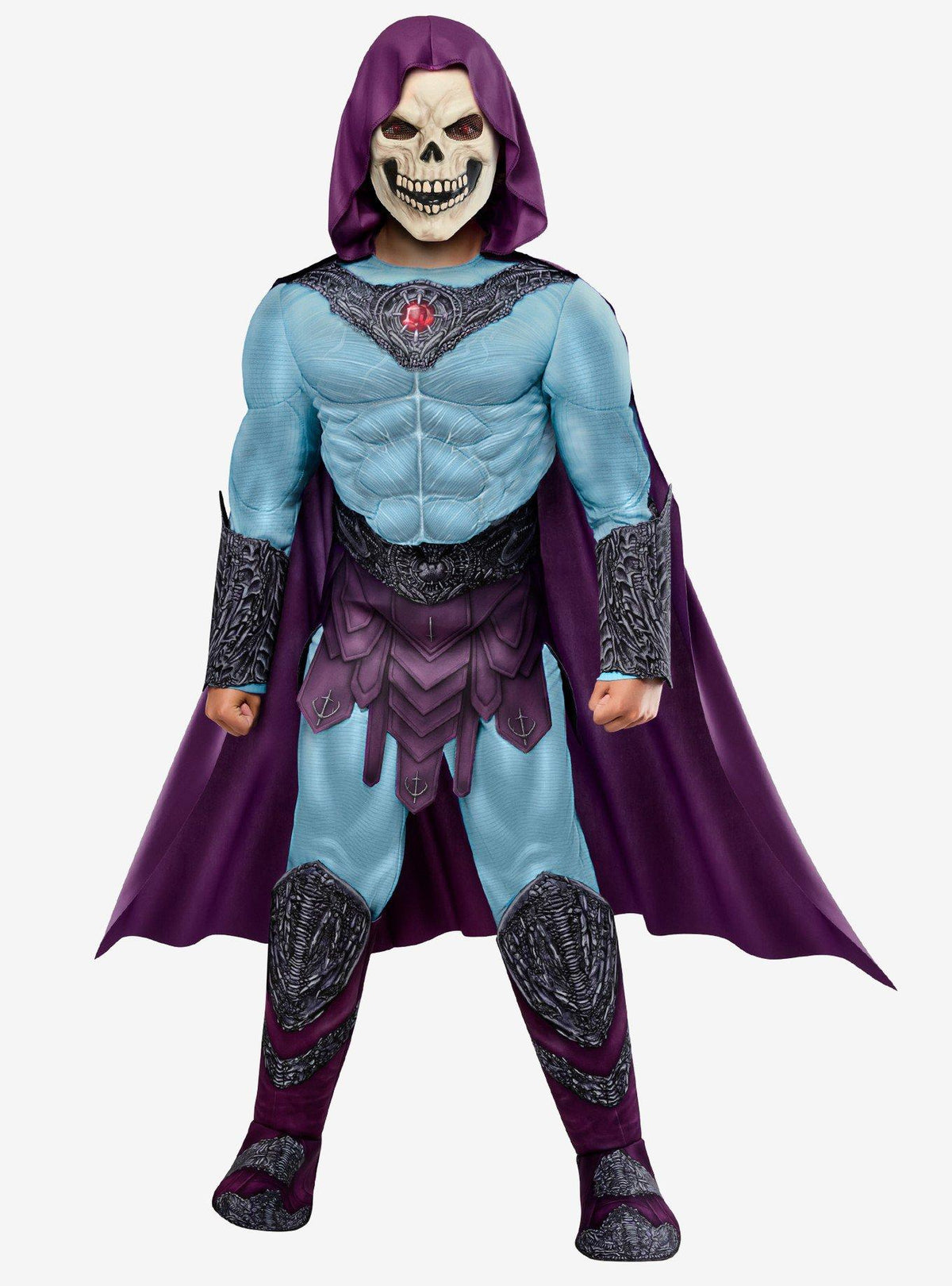 Disfraz Deluxe Infantil de Skeletor - Masters of the Universe