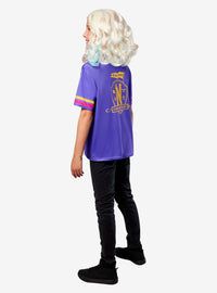 Top morado de disfraz de Ophelia - Wednesday