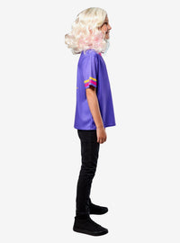 Top morado de disfraz de Ophelia - Wednesday