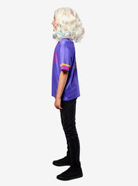 Top morado de disfraz de Ophelia - Wednesday