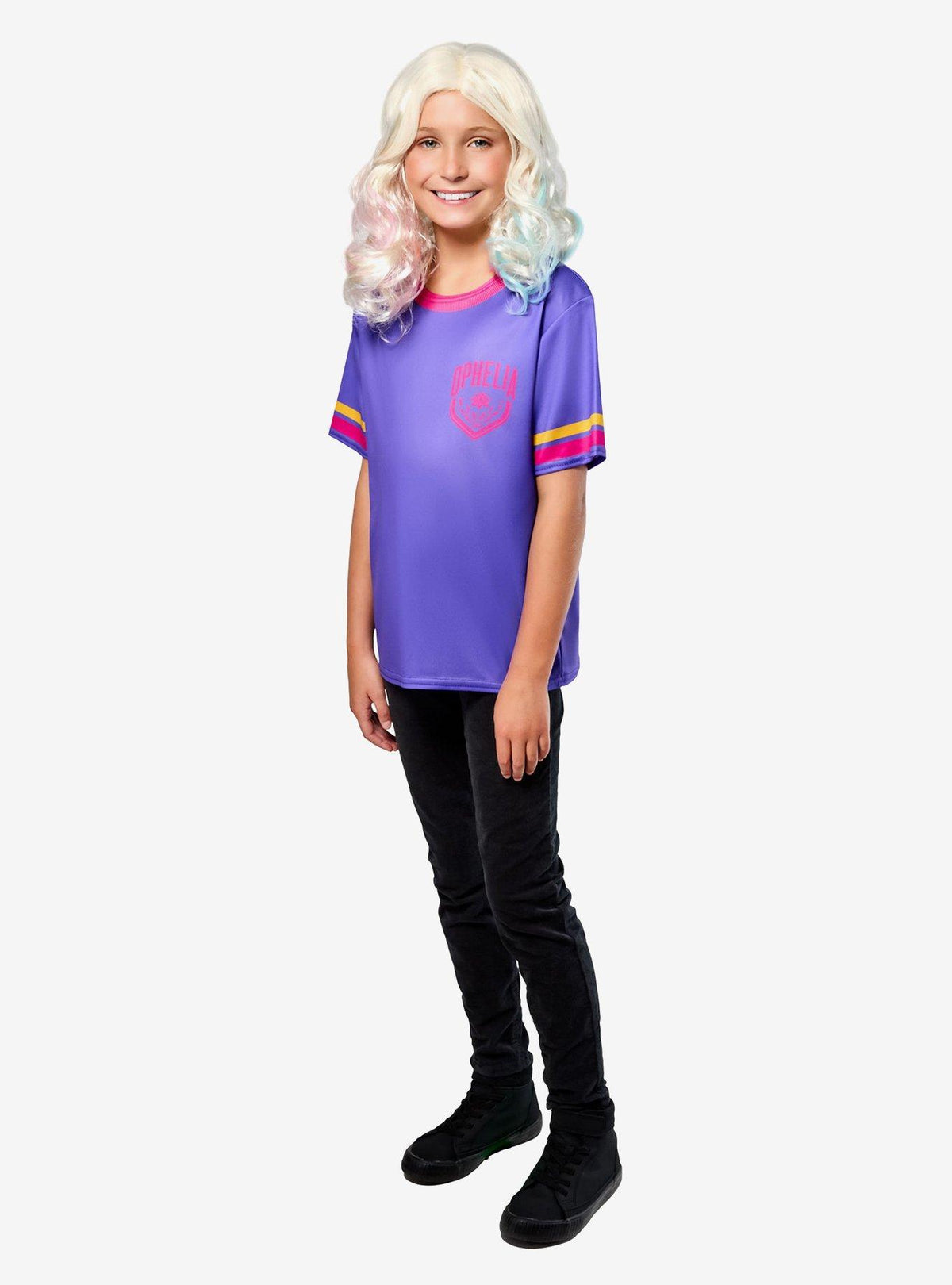 Top morado de disfraz de Ophelia - Wednesday
