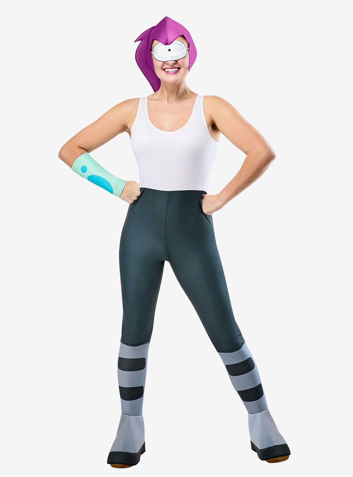 Disfraz adulto de Leela - Futurama