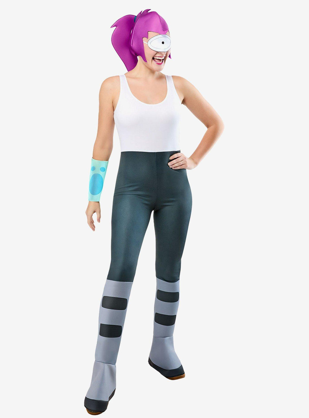 Disfraz adulto de Leela - Futurama