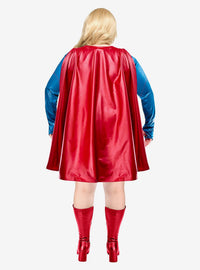 Disfraz Deluxe de Supergirl para adulto, talla plus