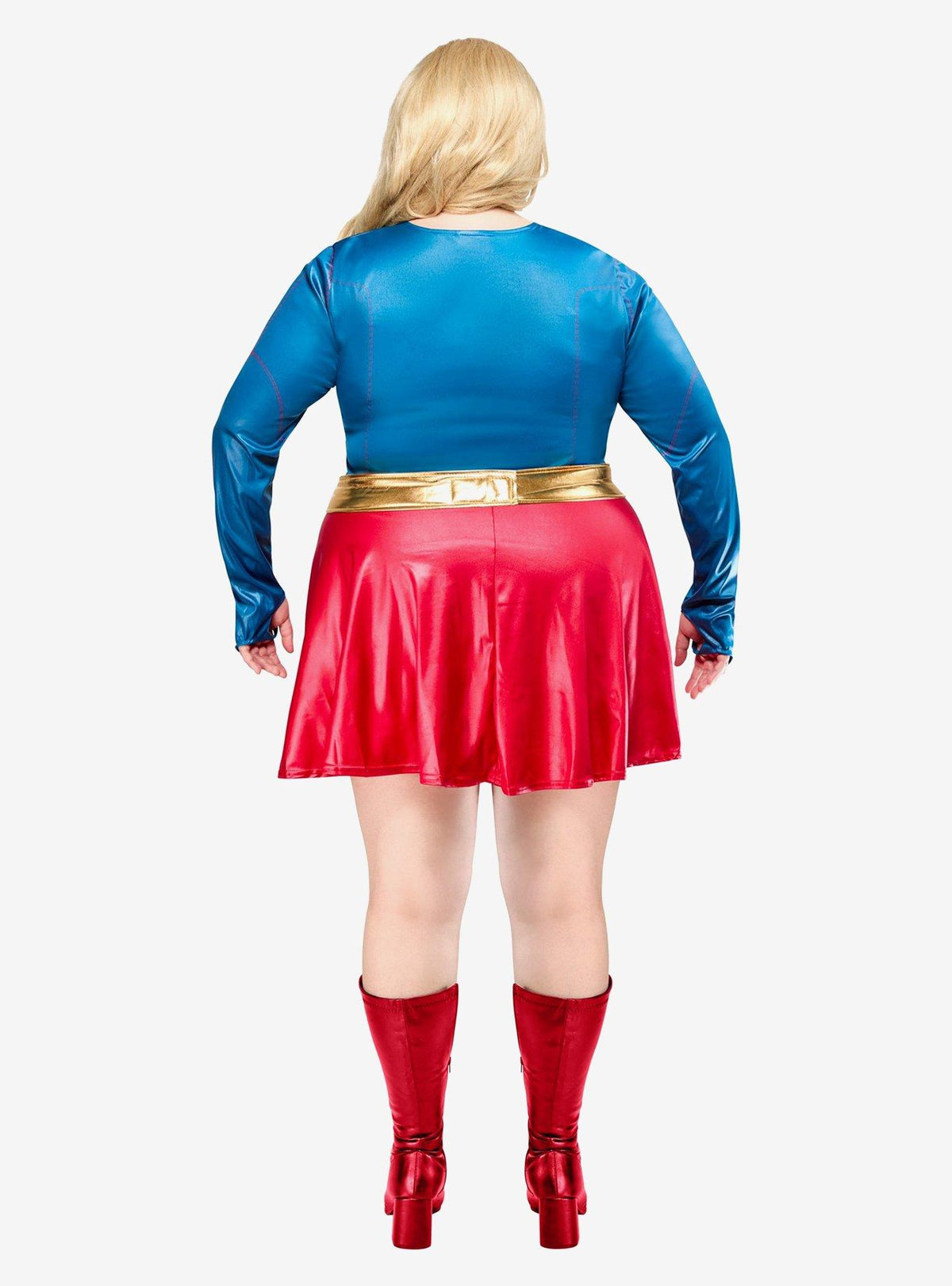 Disfraz Deluxe de Supergirl para adulto, talla plus