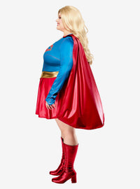 Disfraz Deluxe de Supergirl para adulto, talla plus