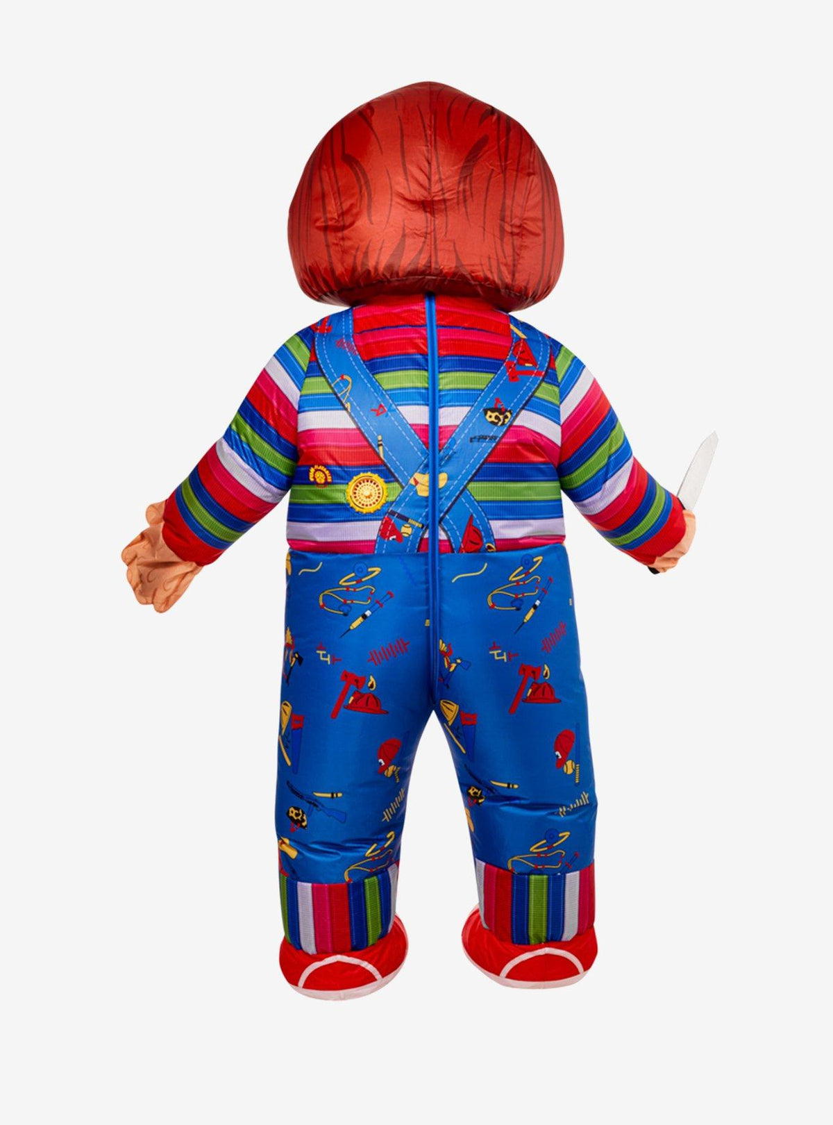 Disfraz inflable adulto de Chucky (Child's Play)
