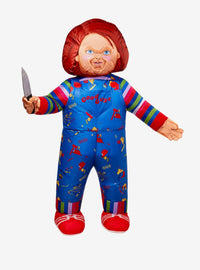 Disfraz inflable adulto de Chucky (Child's Play)