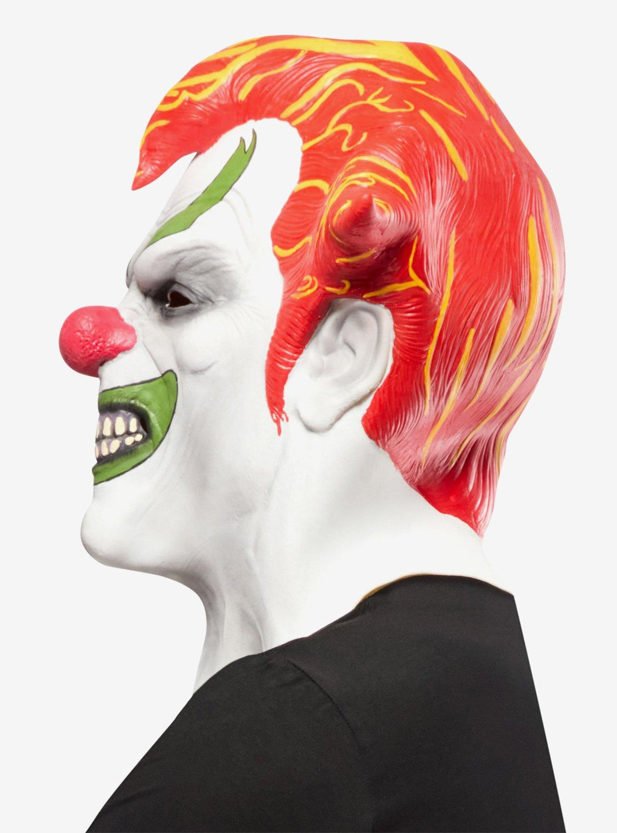 Máscara de látex Jack the Clown para adulto