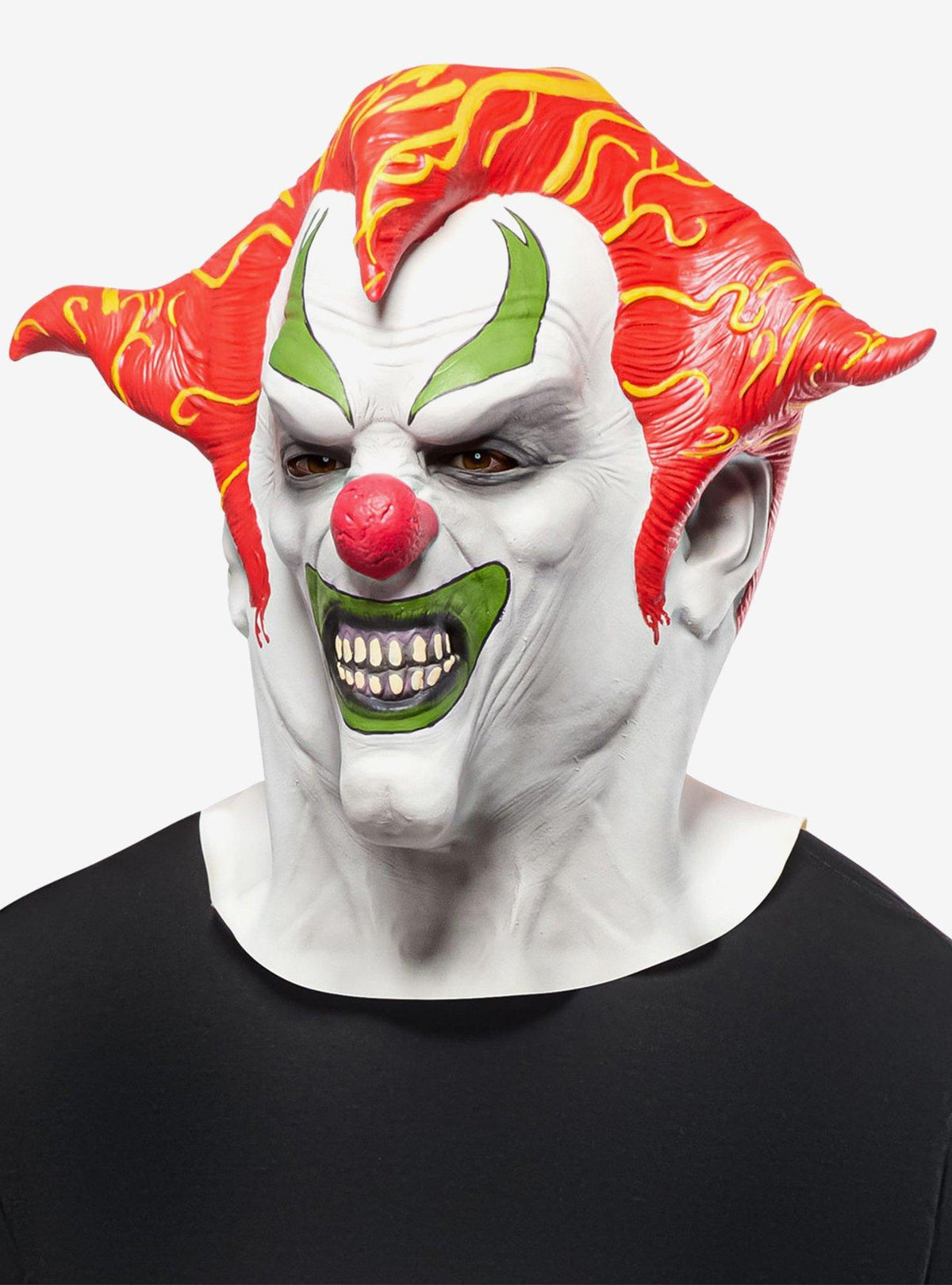 Máscara de látex Jack the Clown para adulto