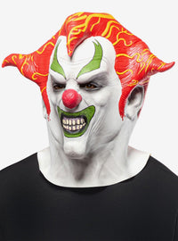 Máscara de látex Jack the Clown para adulto