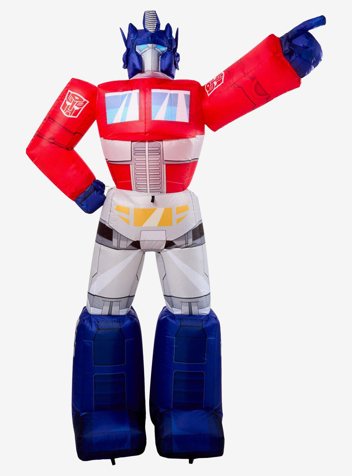 Inflable de jardín Transformers Optimus Prime, 1,83 m