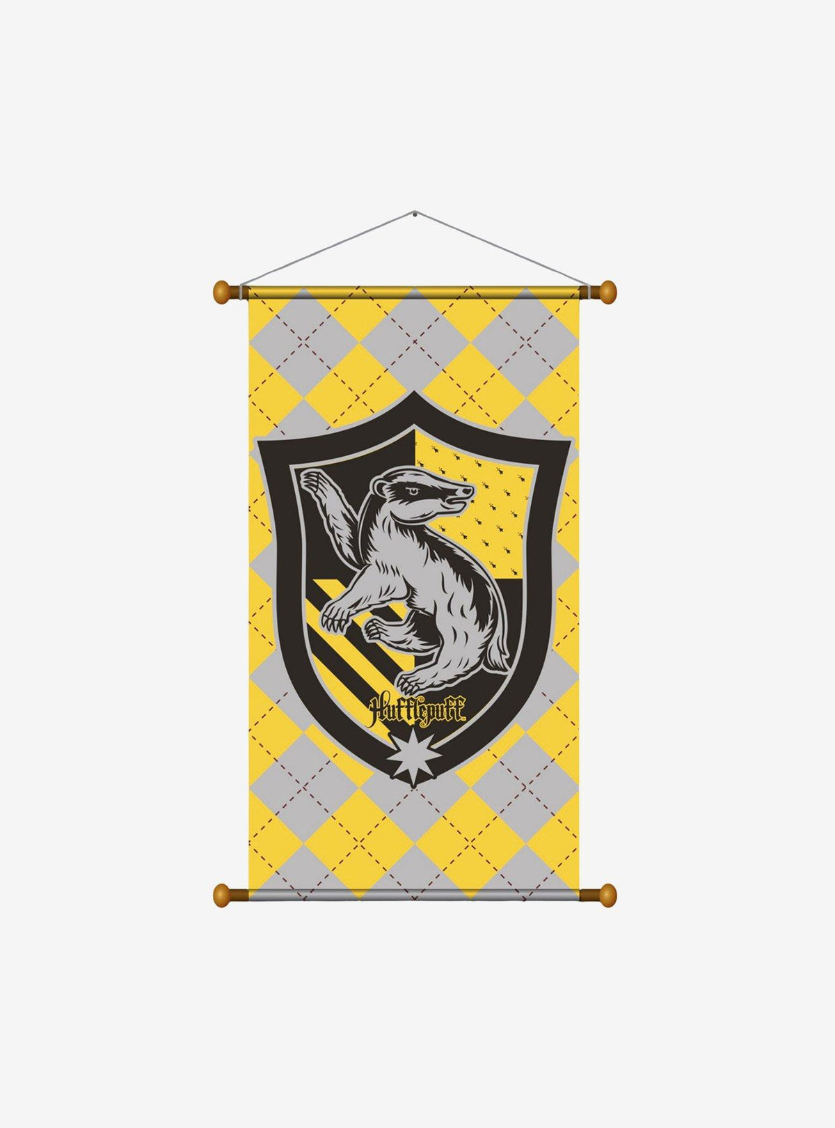 Estandarte de la casa Hufflepuff - Harry Potter
