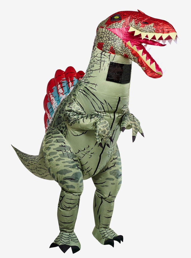 Disfraz inflable de Spinosaurus para adulto - Jurassic World