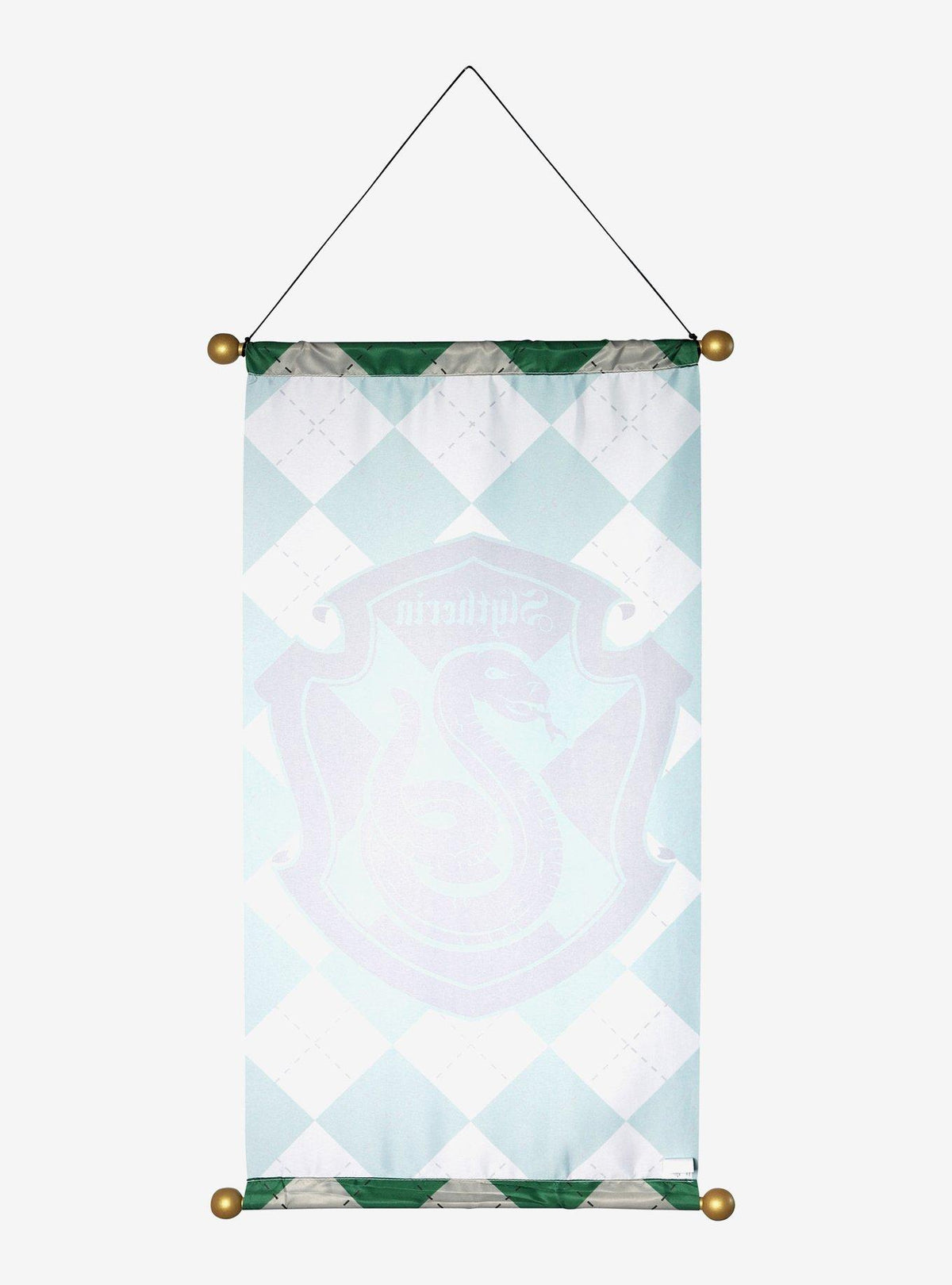 Estandarte de la casa Slytherin - Harry Potter